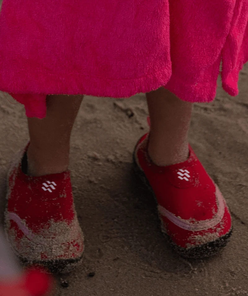Watery Schwimmschuhe für Kinder - Rocky - Hellrosa