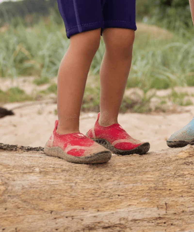 Watery Schwimmschuhe für Kinder - Rocky - Hellrosa