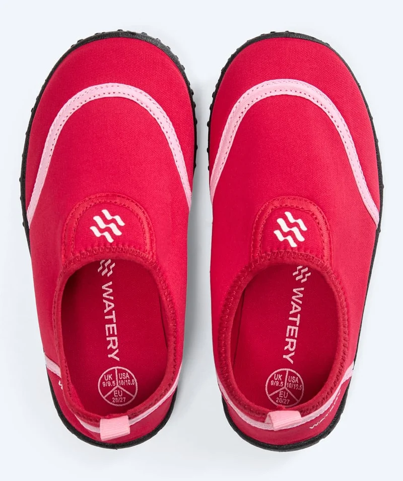Watery Schwimmschuhe für Kinder - Rocky - Hellrosa