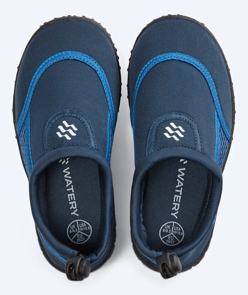 Watery Schwimmschuhe für Kinder - Perk - Blau