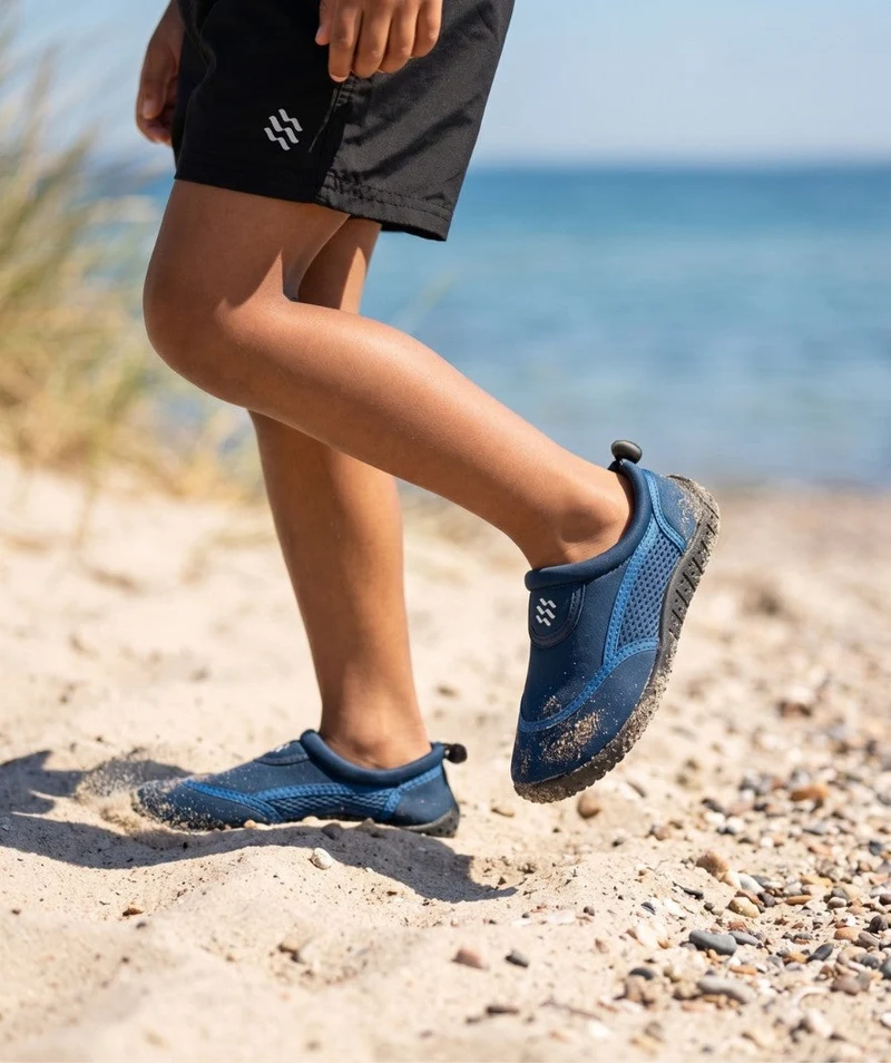 Watery Schwimmschuhe für Kinder - Perk - Blau