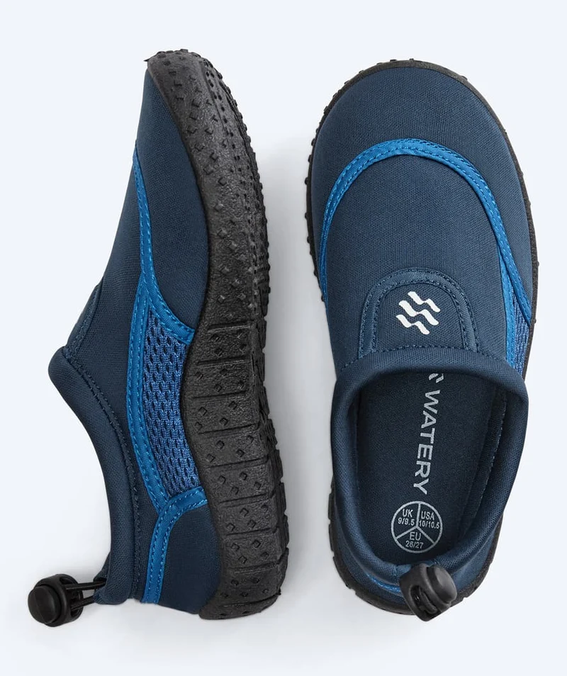 Watery Schwimmschuhe für Kinder - Perk - Blau