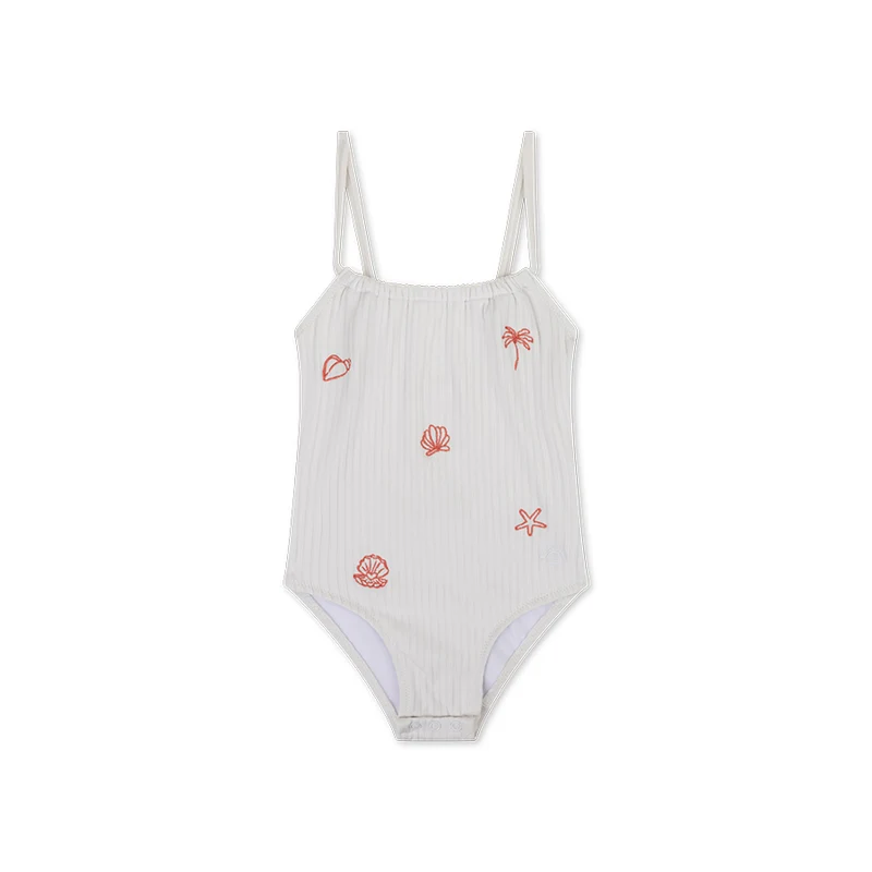 Swimsuit Girls - White - White Pearl