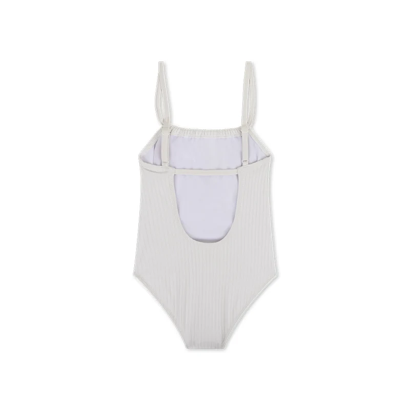Swimsuit Girls - White - White Pearl