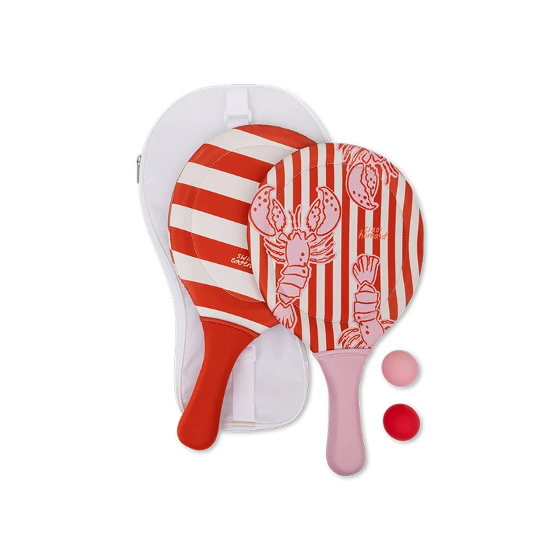 Beach Tennis Set - Pink - Lobster Bay