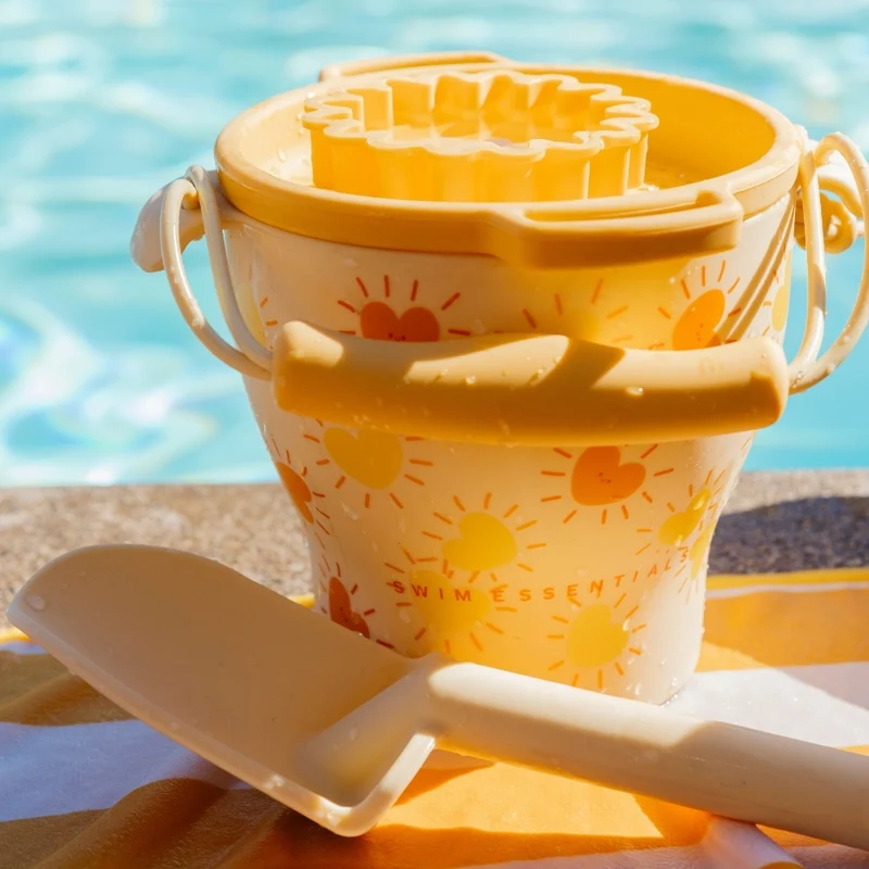Beach Toys - Yellow - Solmate