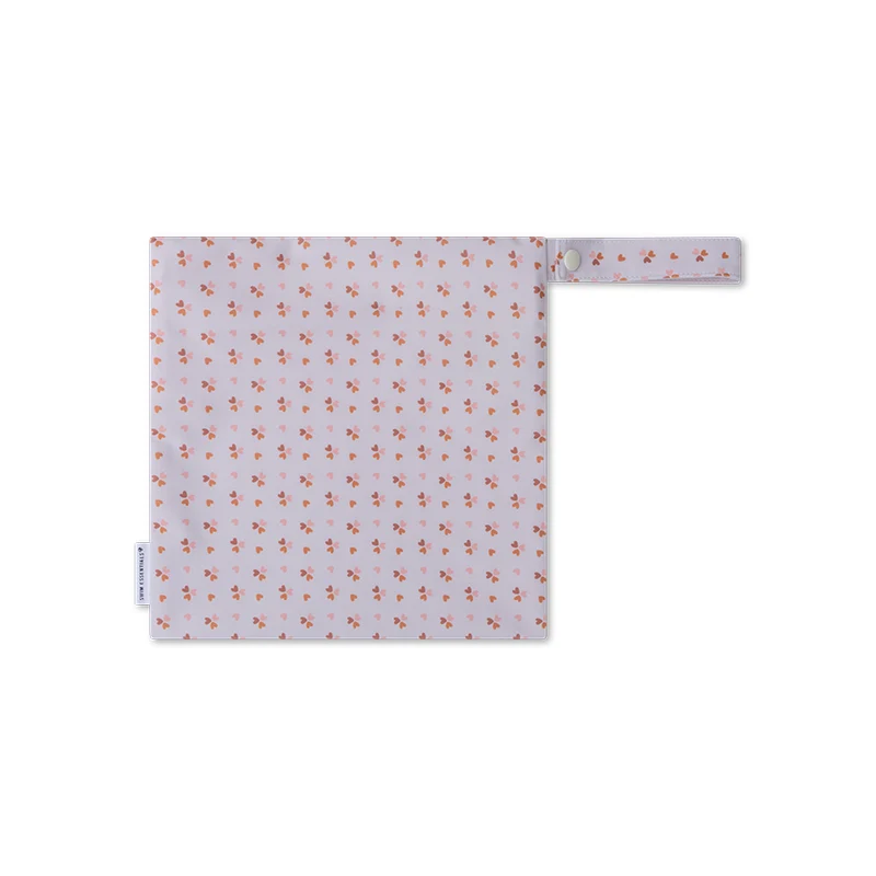 Swim Diaper - Old Pink - Cozy Hearts