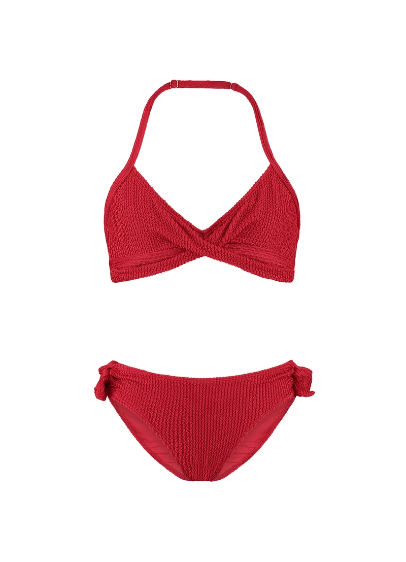 Kids Lipstick Red twist bikiniset