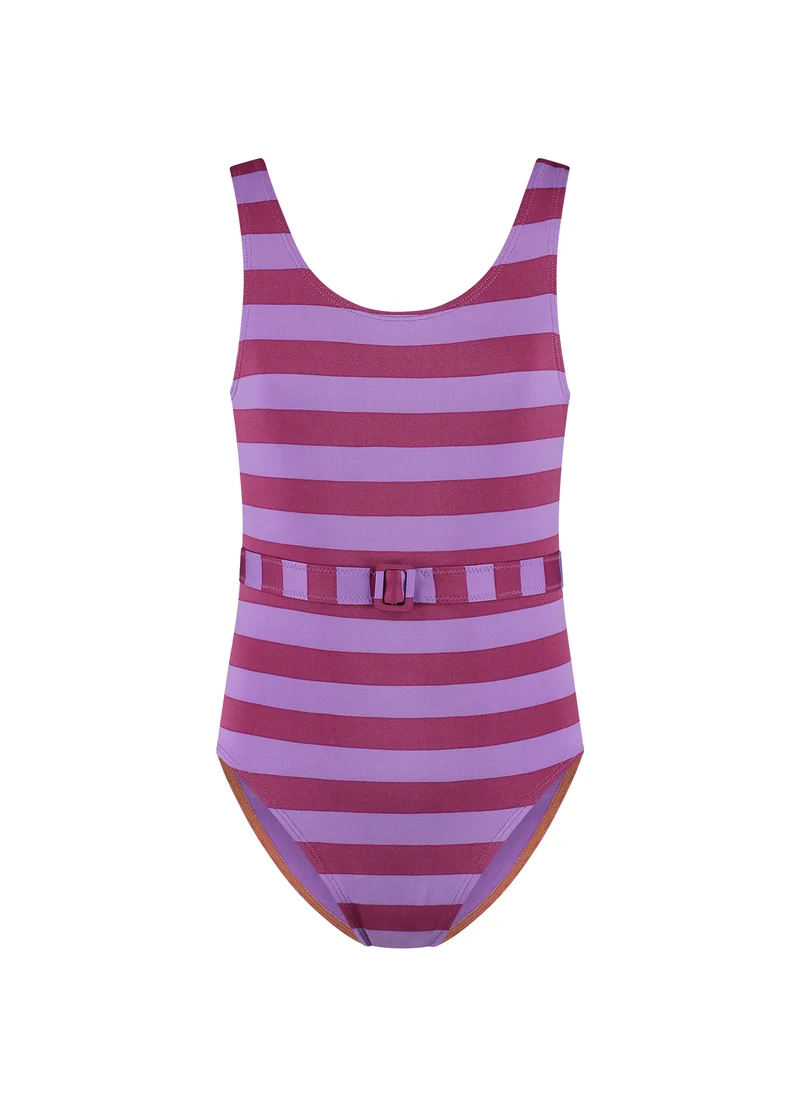 Kids Orchid Stripe badpak