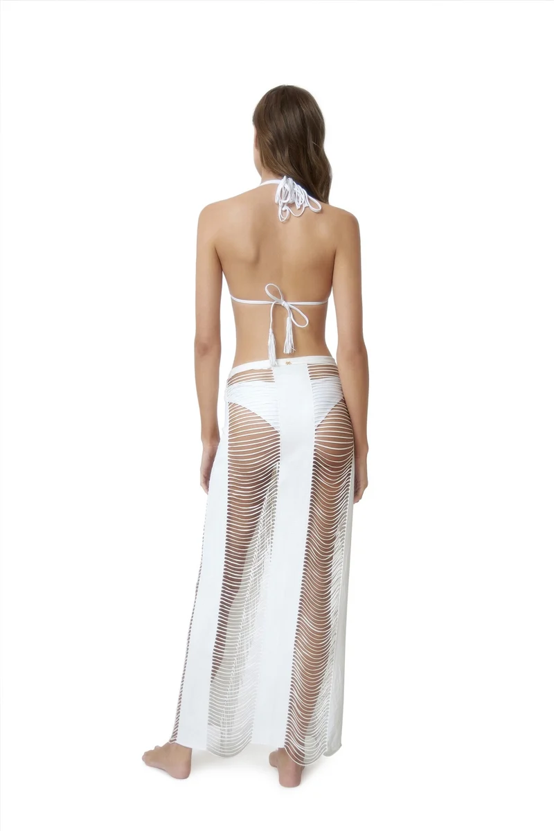 Luxe Sarong Pareo Dames - Handgemaakte PQ Swim Omslagdoek