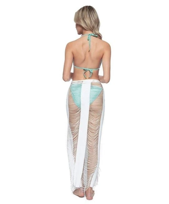 Luxe Sarong Pareo Dames - Handgemaakte PQ Swim Omslagdoek