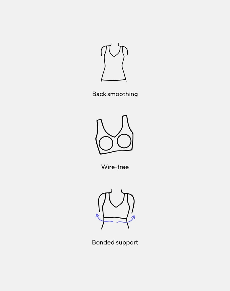 SoftForm Pullover Bra