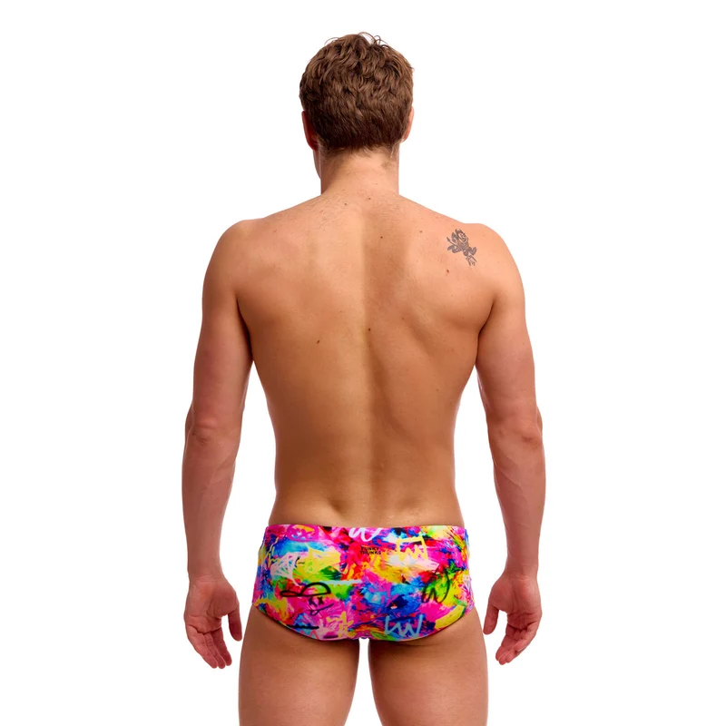 Funky Trunks Herren Sidewinder Trunk Tag Her