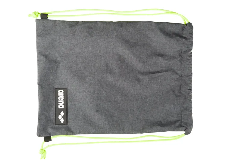 Arena Team Swimbag Grau Melange