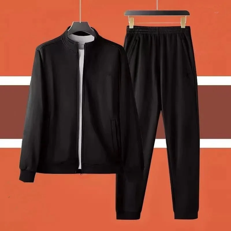 Sportliches Laufset für Herren – Stilvolles zweiteiliges Herbst-/Winter-Outfit