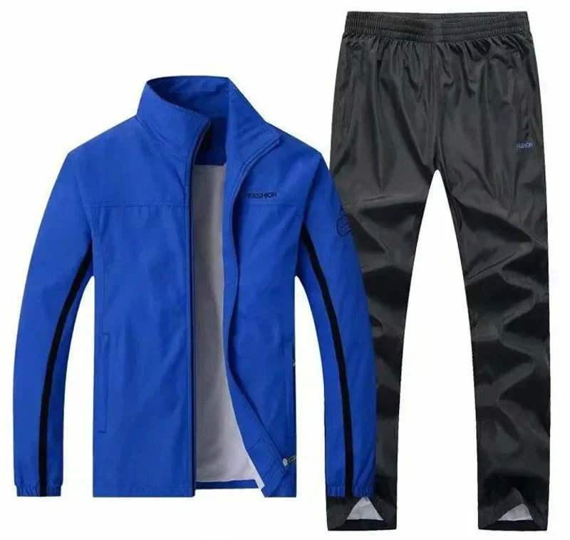 Sportanzug-Set für Herren – Joggingjacke und Trainingshose für den Herbst