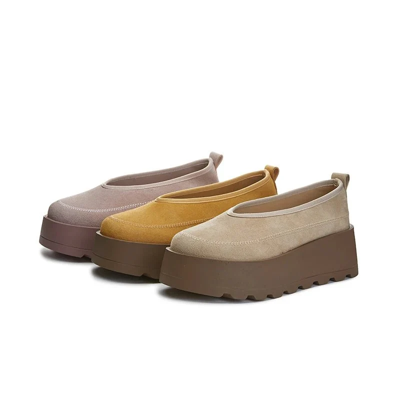 AIYUQI Damen-Slipper - 2026 Sportschuhe mit dicker Sohle in großen Größen