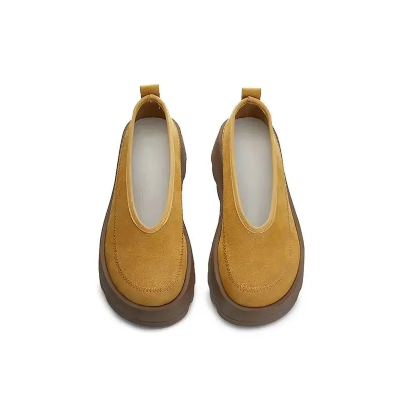AIYUQI Damen-Slipper - 2026 Sportschuhe mit dicker Sohle in großen Größen