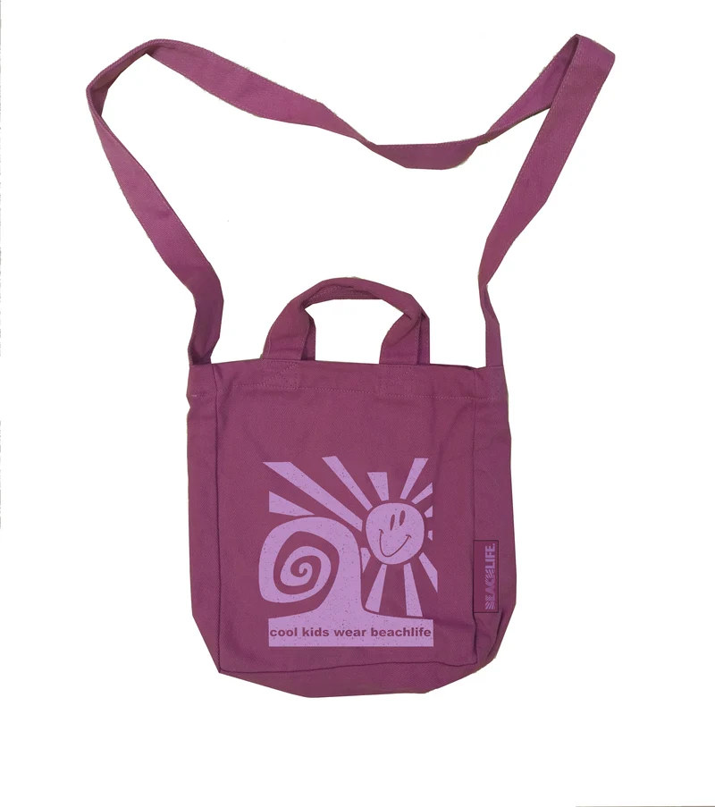 Kids Orchid Stripe tas