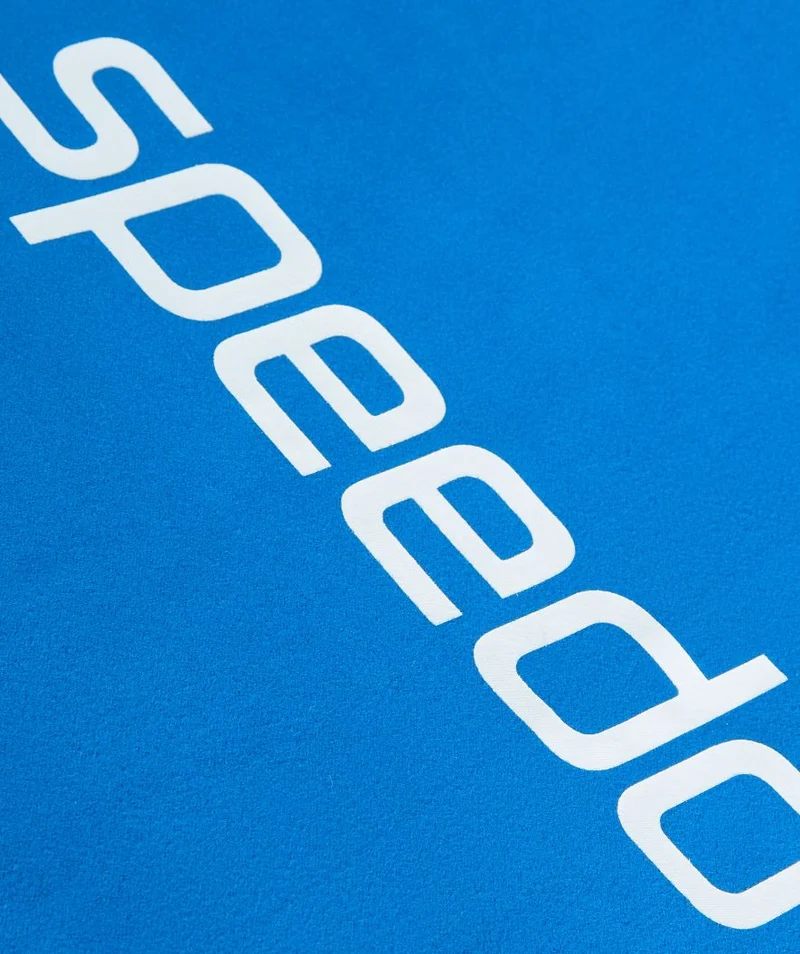 Speedo Mikrofaser Badetuch - Blau