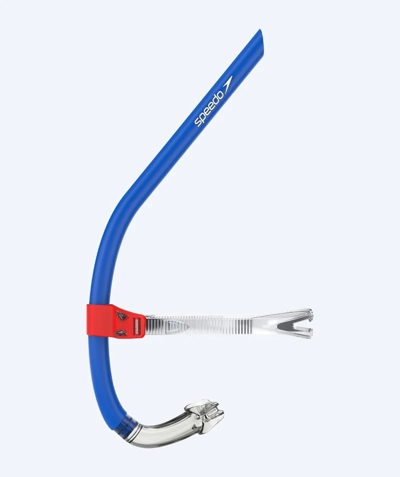 Speedo Mittelschnorchel - Pro Training - Blau