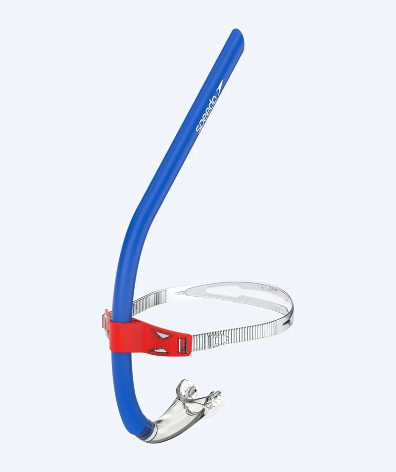 Speedo Mittelschnorchel - Pro Training - Blau