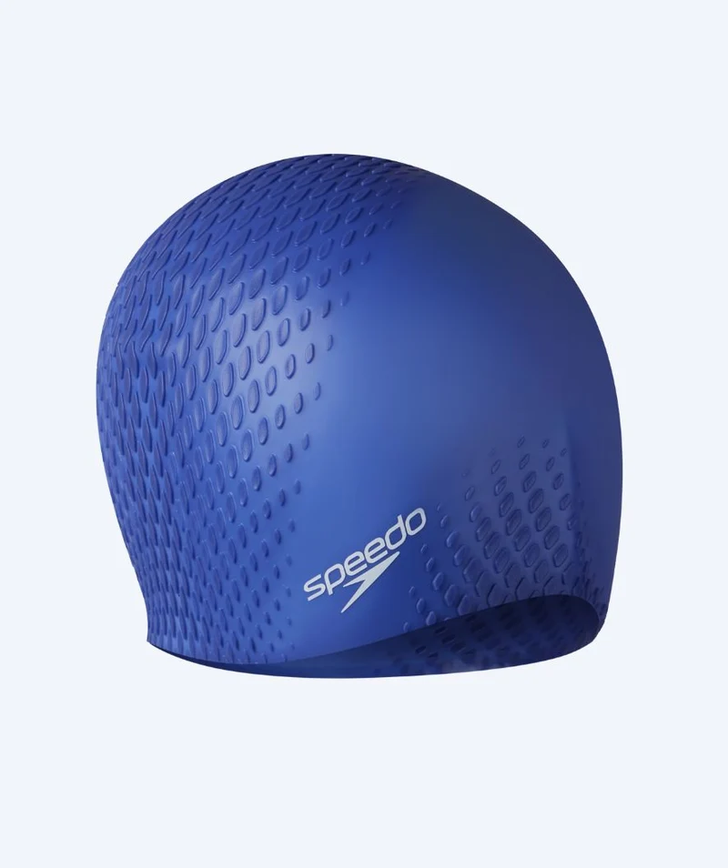 Speedo Badekappe - Bubble Active - Dunkelblau