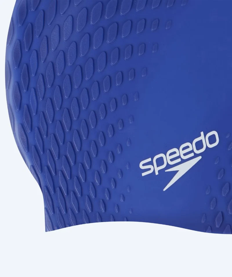Speedo Badekappe - Bubble Active - Dunkelblau