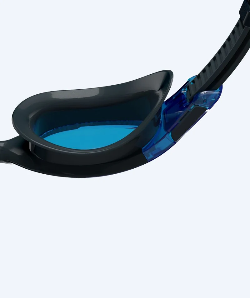 Speedo Schwimmbrille für Freizeitschwimmer - Hydrosity 2.0 - Dunkelblau/Dunkelgrau