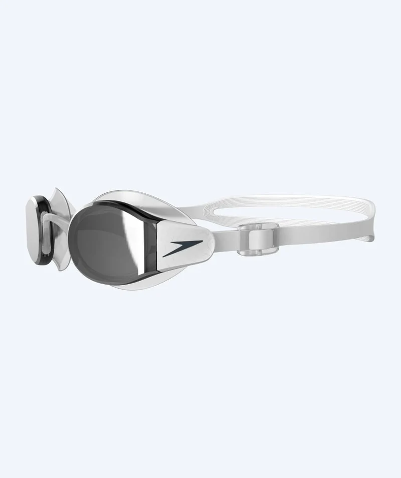 Speedo Schwimmbrille für Freizeitschwimmer - Mariner Pro Mirror - Weiß