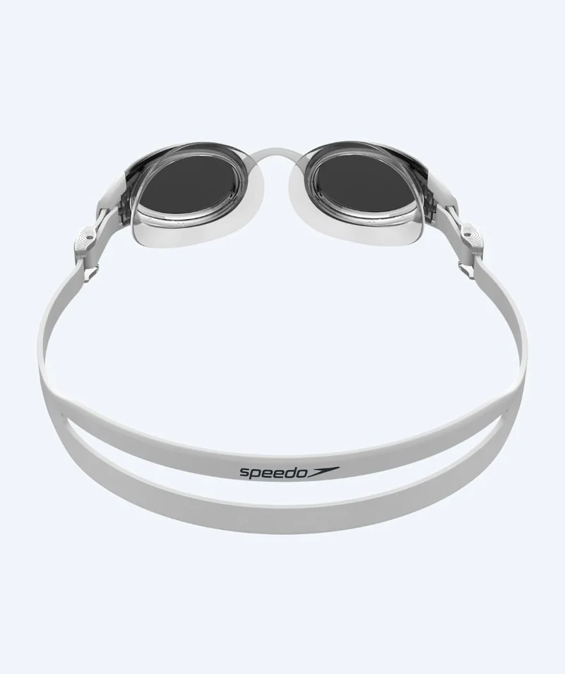 Speedo Schwimmbrille für Freizeitschwimmer - Mariner Pro Mirror - Weiß