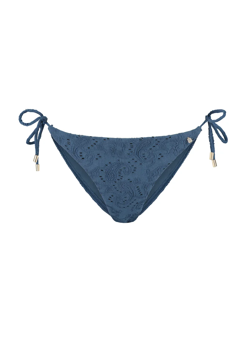 Nightsky Embroidery strik bikinibroekje