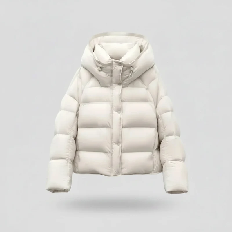 Damen-Parkas aus Baumwolle mit Wattierung – Stilvoller koreanischer Wintermantel für optimale Wärme