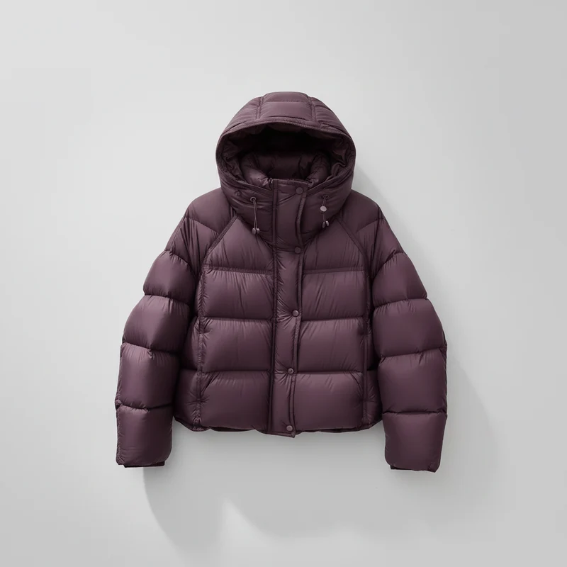 Damen-Parkas aus Baumwolle mit Wattierung – Stilvoller koreanischer Wintermantel für optimale Wärme