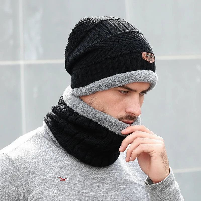 Wintermützen für Herren – Mützen, Wollschals, Sturmhauben, Strickmützen und Gorras
