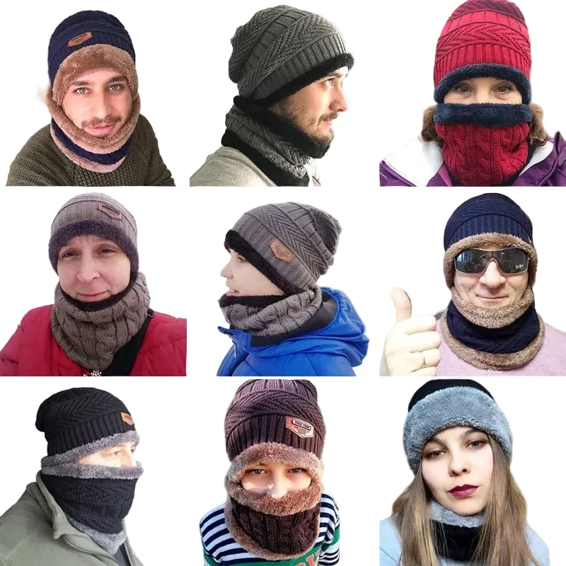 Wintermützen für Herren – Mützen, Wollschals, Sturmhauben, Strickmützen und Gorras