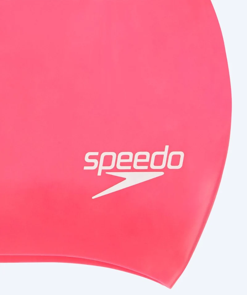 Speedo Badekappe für langes Haar - Rosa