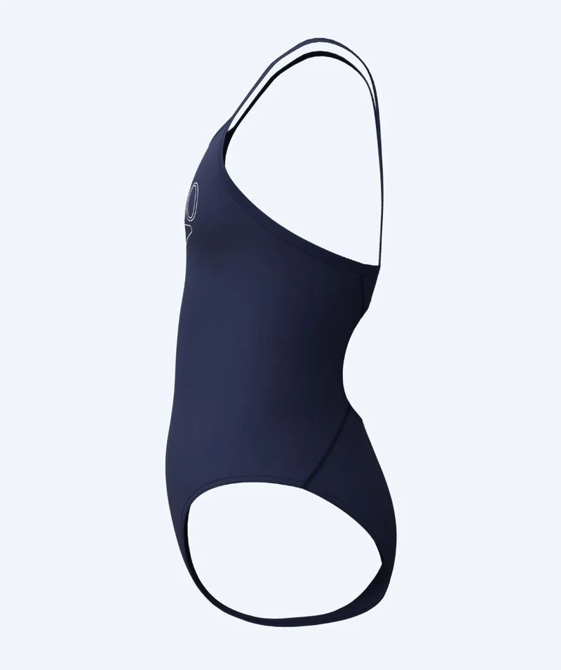 Speedo Badeanzug für Mädchen - Endurance Logo Thinstrap - Dunkelblau