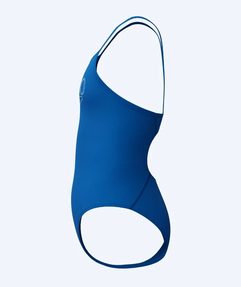 Speedo Badeanzug für Mädchen - Endurance Logo Thinstrap - Blau