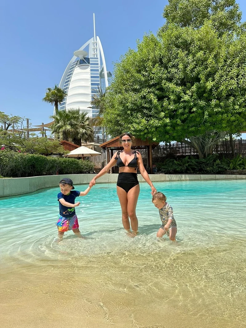High Waist Bikini Broekje Corrigerend | Hoge Taille Handgemaakt Dames