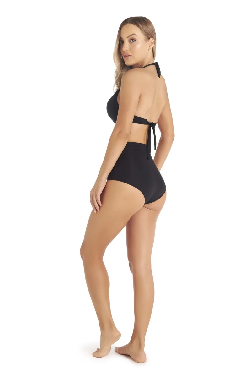 High Waist Bikini Broekje Corrigerend | Hoge Taille Handgemaakt Dames