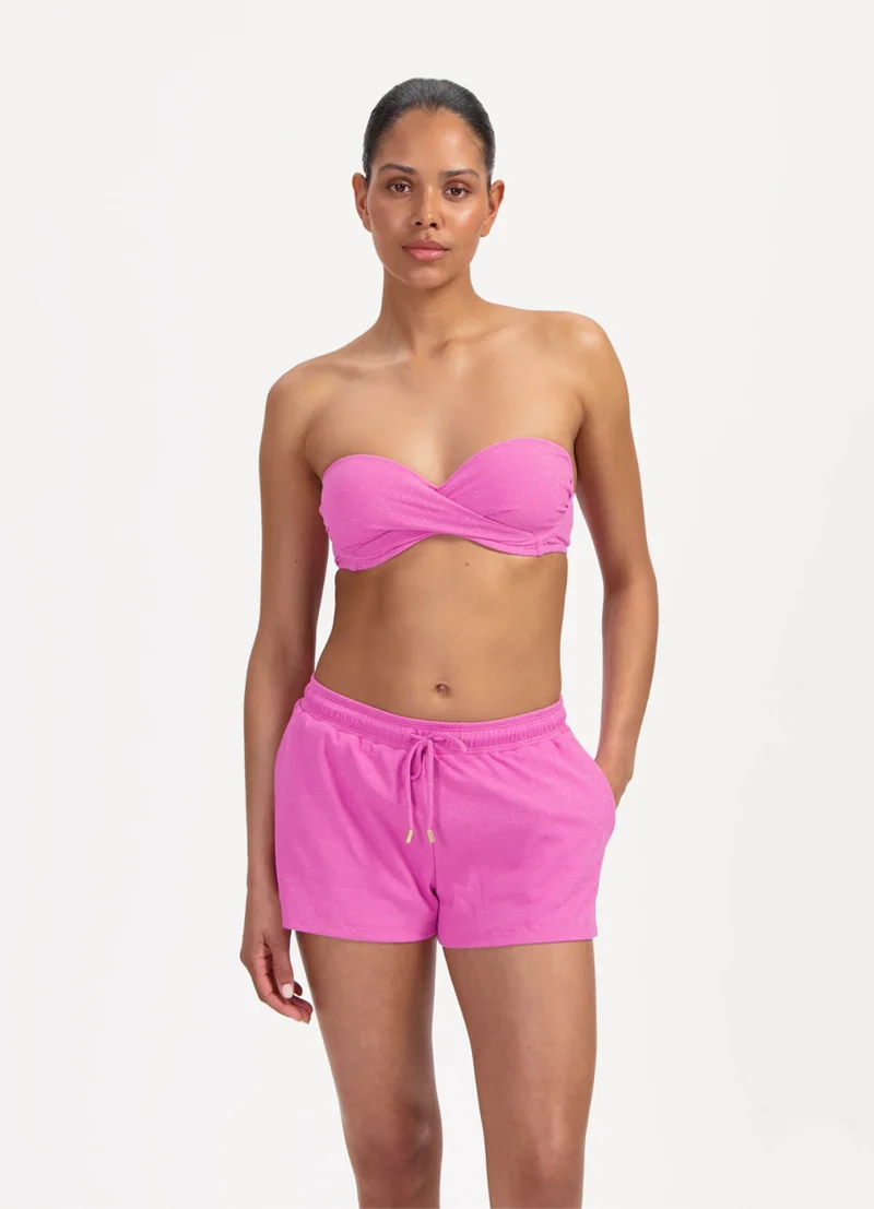 Pink Shimmer shortje