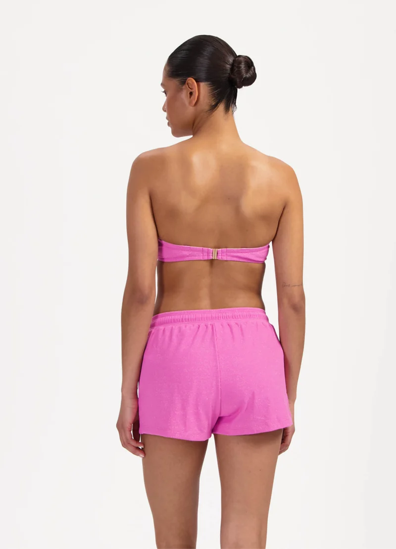 Pink Shimmer shortje