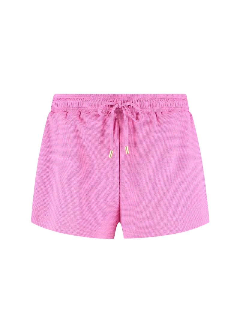Pink Shimmer shortje