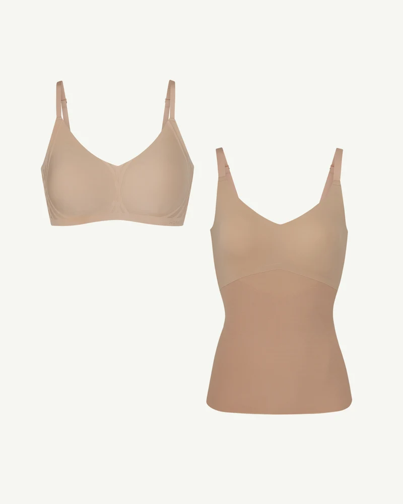 Silhouette Bra + LiftWear Cami Bundle