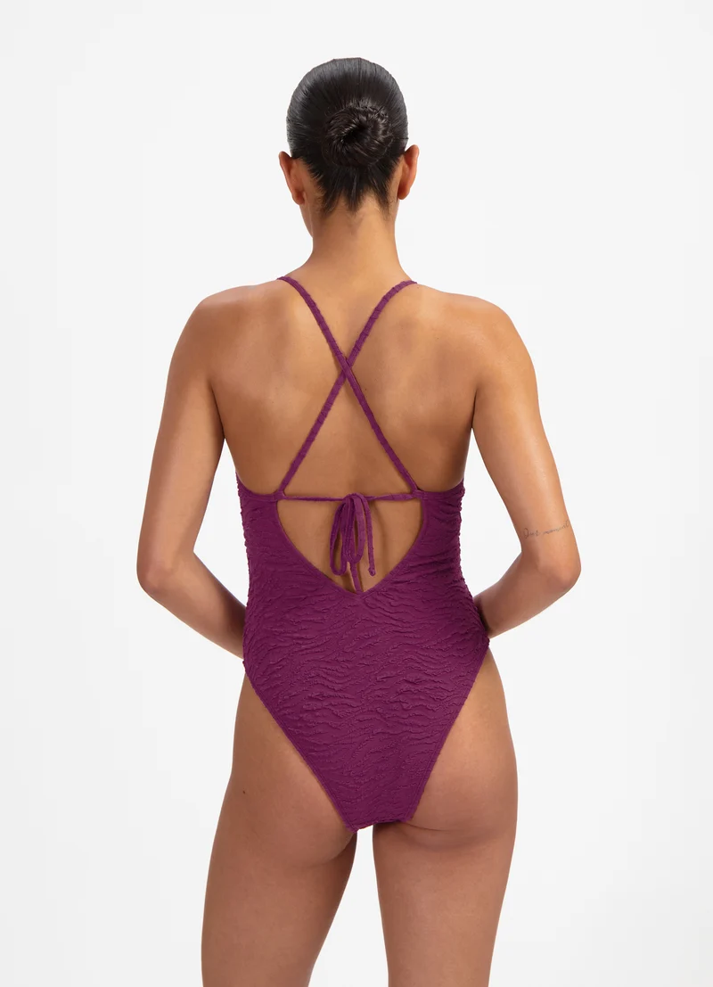 Bright Plum trend badpak