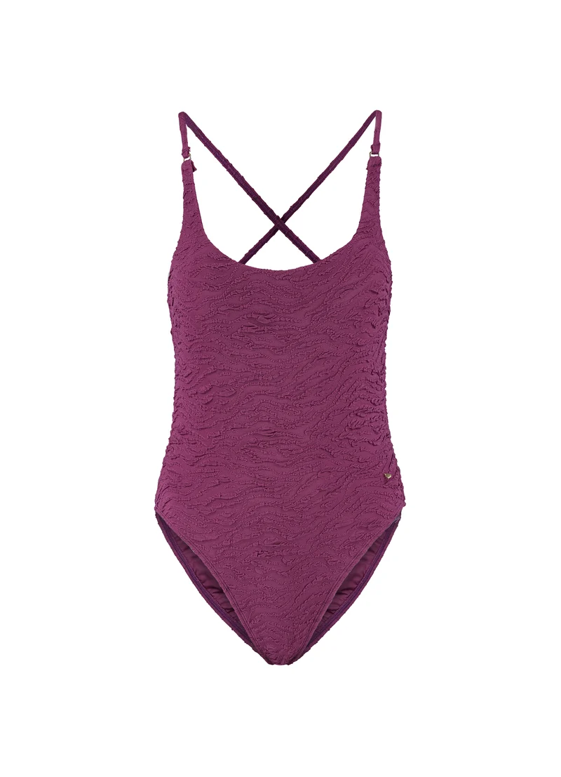Bright Plum trend badpak