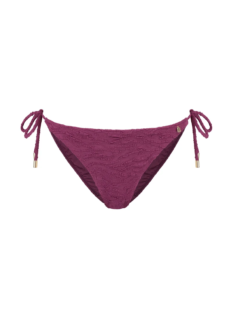 Bright Plum strik bikinibroekje