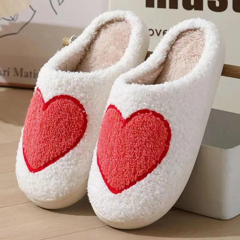 Niedliche Winterpantoffeln für Damen – Kuschelige Plüsch-Flip-Flops für mehr Komfort in Innenräumen