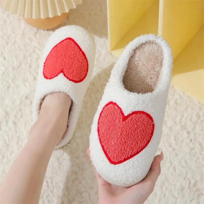 Niedliche Winterpantoffeln für Damen – Kuschelige Plüsch-Flip-Flops für mehr Komfort in Innenräumen